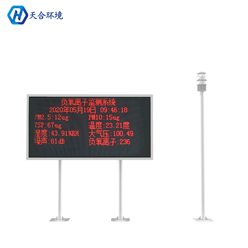 大氣負(fù)氧離子監(jiān)測(cè)系統(tǒng)-自然環(huán)境監(jiān)測(cè)系統(tǒng)概述　